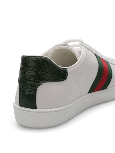 crocodile gucci|gucci crocodile sneakers.